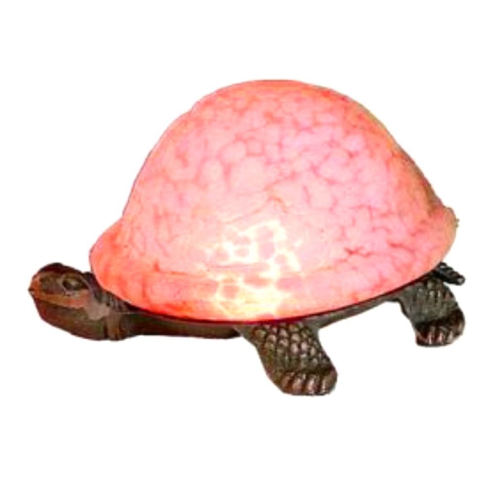 VINTAGE TURTLE AMBIENT LAMP TIFFANY STYLE